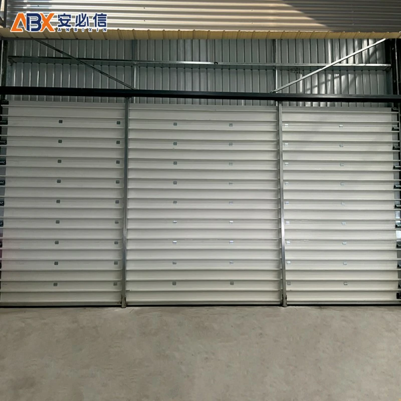 雅安钢质提升门